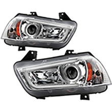 2011-2014 Dodge Charger; Projector Headlights; Xenon/HID Model Only; Chrome