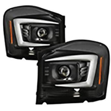 2004-2006 Dodge Durango; Projector Headlights; Black