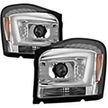 2004-2006 Dodge Durango; Projector Headlights; Chrome