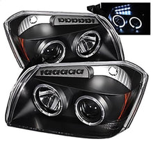 2005-2007 Dodge Magnum; Projector Headlights; Black