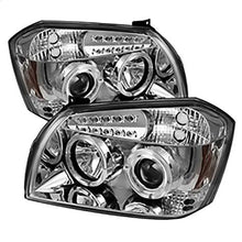 2005-2007 Dodge Magnum; Projector Headlights; Chrome