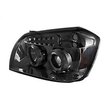 2005-2007 Dodge Magnum; Projector Headlights; Smoke