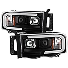2003-2005 Dodge Ram 1500/2500/3500; High-Power LED Headlights; Black