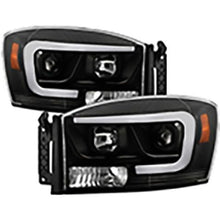 2006-2009 Dodge Ram 1500/2500/3500; High-Power LED Headlights; Black