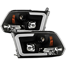 2010-2019 Dodge Ram 1500/2500/3500; Factory Halogen Model Only Version 2 High-Power LED; Black