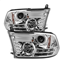 2013-2019 Dodge Ram 1500/2500/3500; Projector Headlights; Chrome