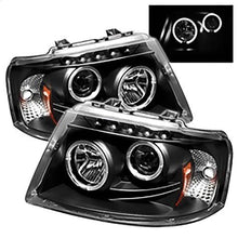 2003-2006 Ford Expedition; Projector Headlights; Black