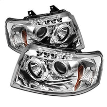 2003-2006 Ford Expedition; Projector Headlights; Chrome