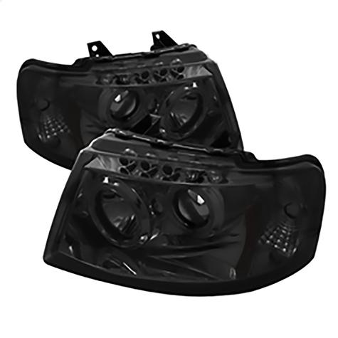 2003-2006 Ford Expedition; Projector Headlights; Smoke