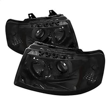 2003-2006 Ford Expedition; Projector Headlights; Smoke