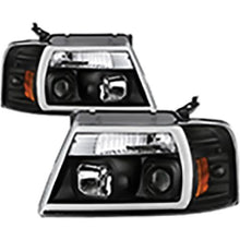 2004-2008 Ford F150; High-Power LED Module; Black