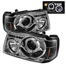 2001-2011 Ford Ranger; 1PC Projector Headlights; Chrome