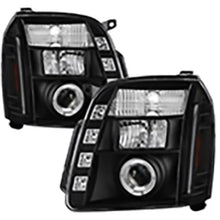 2007-2014 GMC Yukon; Projector Headlights; Black