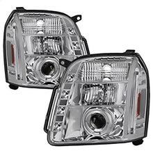 2007-2014 GMC Yukon; Projector Headlights; Chrome