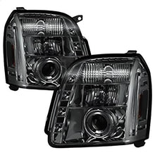2007-2014 GMC Yukon; Projector Headlights; Smoke