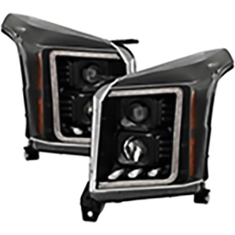 2015 GMC Yukon; Projector Headlights; Black