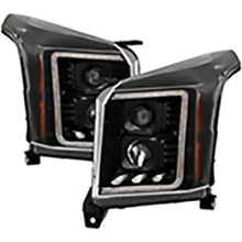 2015 GMC Yukon; Projector Headlights; Black