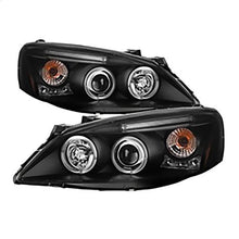 2005-2008 Pontiac G6; Projector Headlights; Black