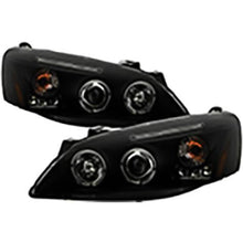 2005-2008 Pontiac G6; Projector Headlights; Black Smoke