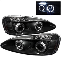 2004-2008 Pontiac Grand Prix; Projector Headlights; Black