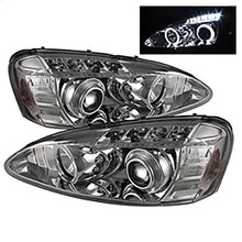 2004-2008 Pontiac Grand Prix; Projector Headlights; Chrome