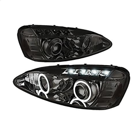 2004-2008 Pontiac Grand Prix; Projector Headlights; Smoke