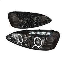2004-2008 Pontiac Grand Prix; Projector Headlights; Smoke