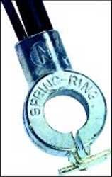 1969 Firebird, 1964-67 GTO, 1964-67 LeMans, 1964-67 Tempest 1964-68 Fullsize; Negative Battery Cable; Spring Ring; Each