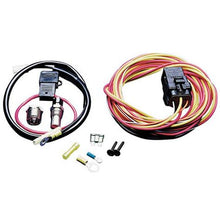 SPAL USA Electric Fan Wire Harness; With Switch 185°