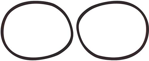 1947-53 Chevrolet, GMC Truck; Gauge Bezel to Glass Gaskets; Pair