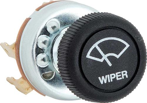 1947-59 Chevy, GMC; Windshield Wiper Switch; for Electric Wiper Conversion