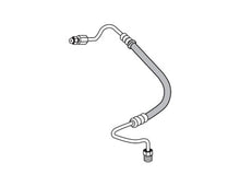 The Right Stuff 1963 Ford Thunderbird, Pre-Bent Stainless Steel Power Steering Line - (SPS001S)