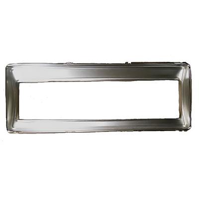 1940-46 Chevrolet/GMC Truck; Dash Cluster Bezel; Chrome