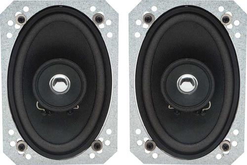 1965-72; 4" X 6" 80 Watt Kick Panel Speakers