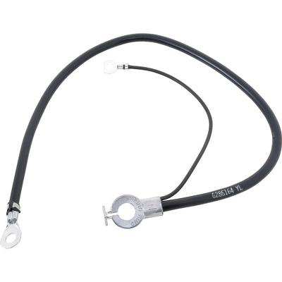 1966 Chevy II Nova; "Spring Ring" Negative Battery Cable; 4, 6 & 8 Cylinder