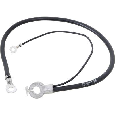 1969 Camaro, 1969-70 Chevrolet Nova; "Spring Ring" Negative Battery Cable; Except 396