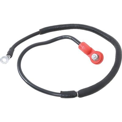 1972-73 Camaro; Positive Battery Cable; Side Mount; V8