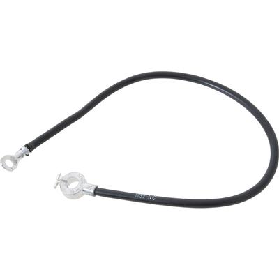 1967-70 Chevy, GMC, Pickup, Blazer, Jimmy, Panel, Suburban; "Spring Ring" Battery Cable; Negative; 2WD Models With Air C