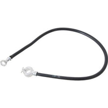 1967-70 Chevy, GMC, Pickup, Blazer, Jimmy, Panel, Suburban; "Spring Ring" Battery Cable; Negative; 2WD Models With Air C