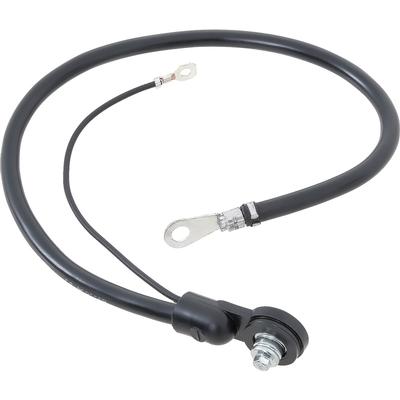 1971-80 Camaro; Negative Battery Cable; Side Mount; V8