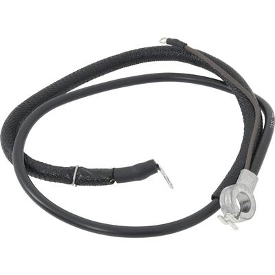 1968-70 Chevy, GMC Pickup, Blazer, Jimmy, Suburban; "Spring Ring" Positive Battery Cable, Top Post; Big Block