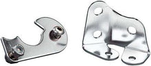 Lokar Throttle Cable Bracket Set - Ram Jet 350 Small Block - Stainless Steel