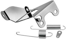 Lokar Throttle Cable Bracket & Spring Set - Big Block 502 - Stainless Steel