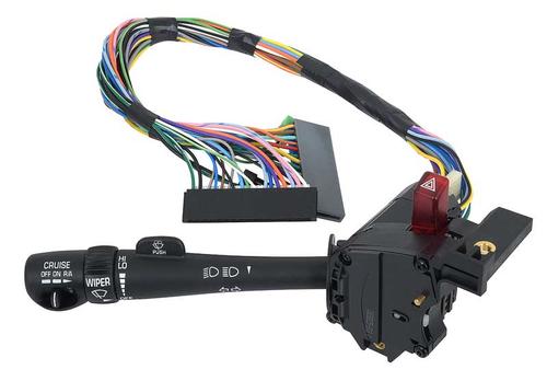 1999-02 Chevrolet/GMC Truck; Combination Switch; With Cruise Control