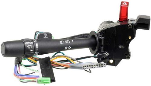 1999-02 Chevrolet/GMC Truck; Combination Switch; Without Cruise Control