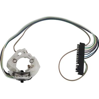 1969-76 GM; Turn Signal Switch; 10-Pin; 3-7/8" Wide Connector