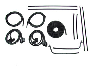 1970-1972 Chevrolet Chevelle Weatherstrip Kit