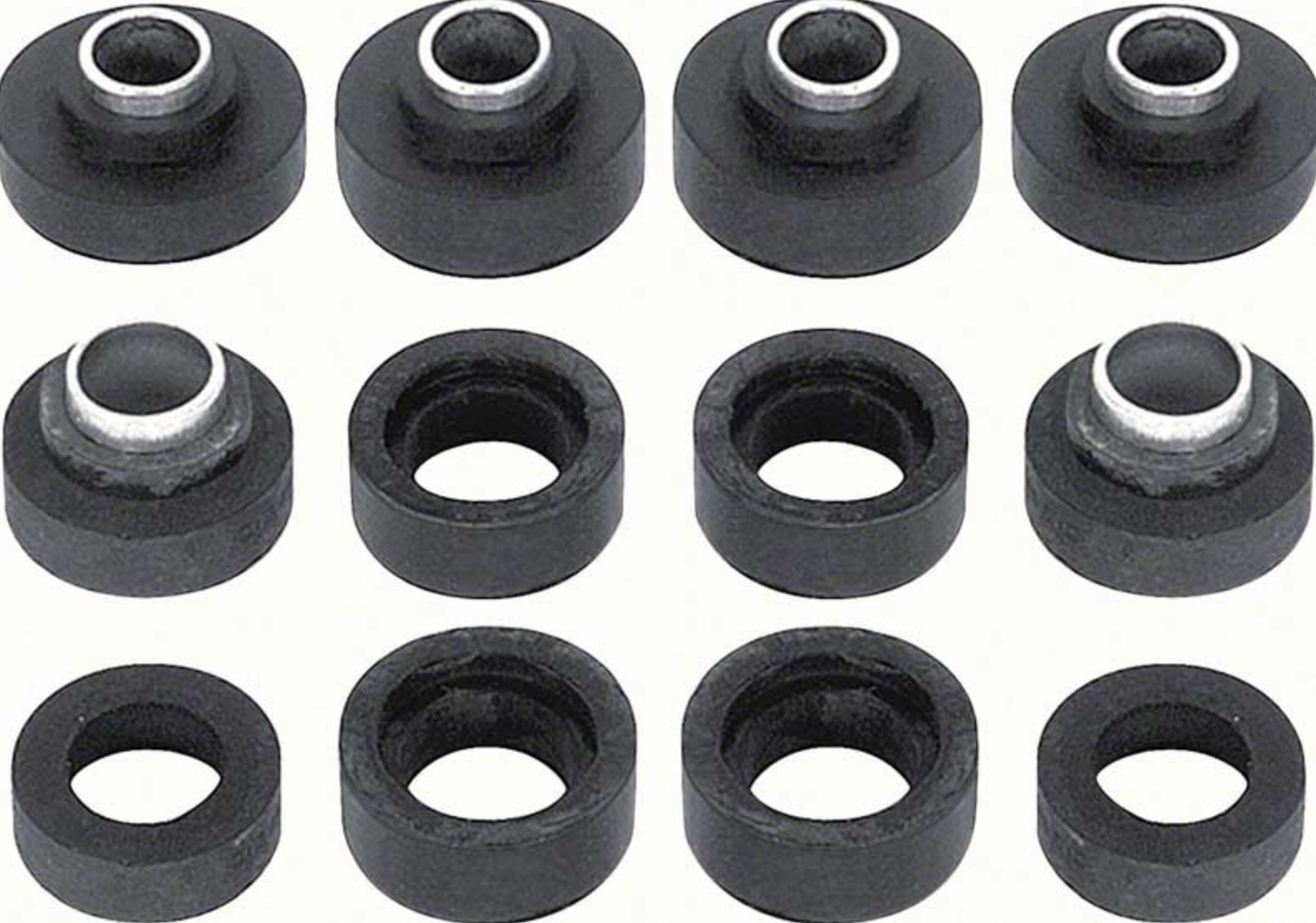 1967 1968 CHEVROLET CAMARO PONTIAC FIREBIRD NOVA SUBFRAME BODY MOUNT BUSHING SET
