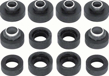 1967 1968 CHEVROLET CAMARO PONTIAC FIREBIRD NOVA SUBFRAME BODY MOUNT BUSHING SET