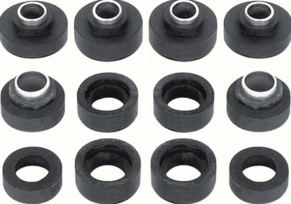 1967 1968 CHEVROLET CAMARO PONTIAC FIREBIRD NOVA SUBFRAME BODY MOUNT BUSHING SET